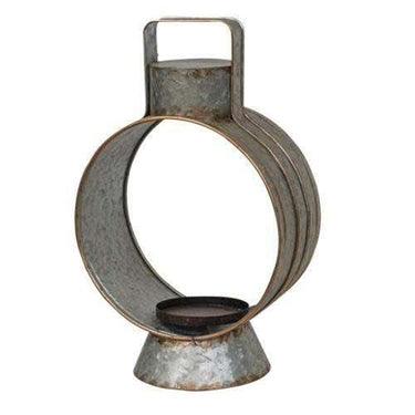 Metal Lantern - The Fox Decor